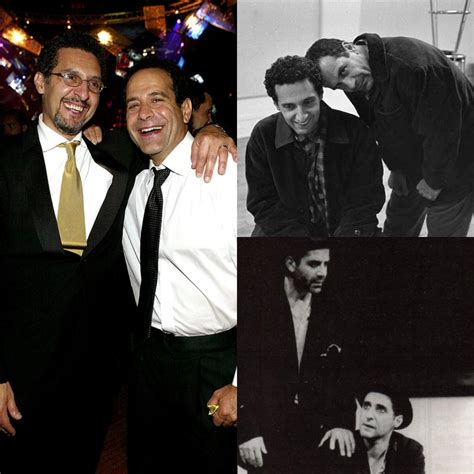 In 2013 he had some publicized family drama, with the aide of his daughter and wife, he sued his brother and sister in. . Tony shalhoub twin brother